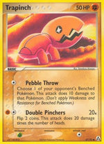 Trapinch 67/92 - Legend Maker Reverse Holofoil - Poke-Collect