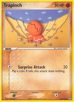 Trapinch 68/108 - Power Keepers Reverse Holofoil - Poke-Collect