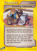 Traveling Salesman 137/147 - Aquapolis - Poke-Collect