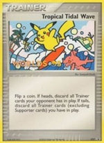 Tropical Tidal Wave 27/40 - Nintendo Black Star Promos - Poke-Collect