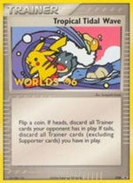Tropical Tidal Wave 36/40 - Nintendo Black Star Promos - Poke-Collect
