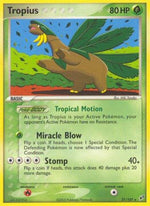 Tropius 27/107 - Deoxys Reverse Holofoil - Poke-Collect