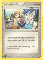 TV Reporter 88/97 - Dragon Reverse Holofoil - Poke-Collect
