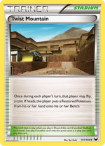 Twist Mountain 101/108 - Dark Explorers - Poke-Collect