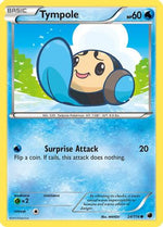 Tympole 24/116 - Plasma Freeze Reverse Holofoil - Poke-Collect