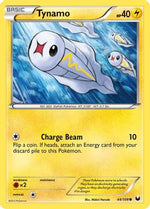 Tynamo 44/108 - Dark Explorers - Poke-Collect