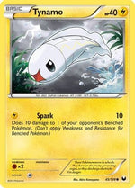 Tynamo 45/108 - Dark Explorers - Poke-Collect