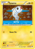 Tynamo 31/101 - Plasma Blast Reverse Holofoil - Poke-Collect