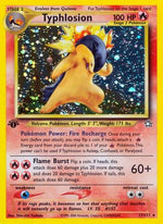 Typhlosion 17/111 - Neo Genesis Unlimited Holofoil - Poke-Collect