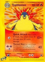 Typhlosion 64/165 - Expedition Base Set Reverse Holofoil - Poke-Collect
