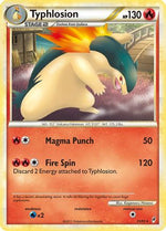 Typhlosion 35/95 - Call of Legends Reverse Holofoil - Poke-Collect