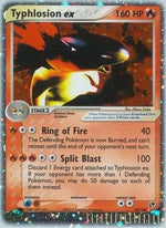 Typhlosion ex 99/100 - Sandstorm Holofoil - Poke-Collect