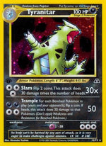 Tyranitar 12/75 - Neo Discovery Unlimited Holofoil - Poke-Collect