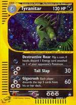 Tyranitar H28/147 - Aquapolis Holofoil - Poke-Collect