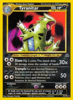 Tyranitar 31/75 - Neo Discovery Unlimited - Poke-Collect