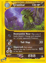 Tyranitar 40/147 - Aquapolis Reverse Holofoil - Poke-Collect
