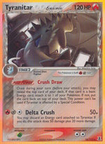 Tyranitar δ 16/113 - Delta Species Reverse Holofoil - Poke-Collect
