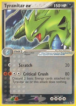 Tyranitar ex 17/17 - POP Series 1 Holofoil - Poke-Collect