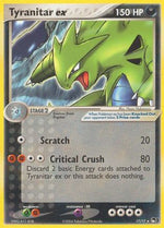 Tyranitar ex 17/17 - POP Series 1 Holofoil - Poke-Collect