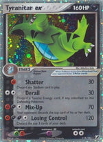 Tyranitar ex 111/115 - Unseen Forces Holofoil - Poke-Collect