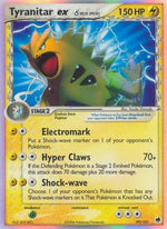 Tyranitar ex δ 99/101 - Dragon Frontiers Holofoil - Poke-Collect