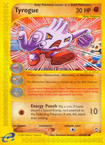 Tyrogue 63/147 - Aquapolis Reverse Holofoil - Poke-Collect