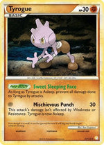 Tyrogue 33/123 - HeartGold & SoulSilver - Poke-Collect