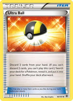 Ultra Ball 90/101 - Plasma Blast - Poke-Collect