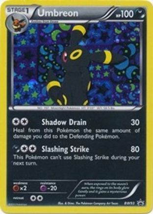Umbreon BW93/101 - BW Black Star Promos Holofoil - Poke-Collect