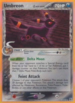 Umbreon δ 17/113 - Delta Species Reverse Holofoil - Poke-Collect