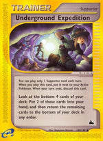 Underground Expedition 140/144 - Skyridge - Poke-Collect