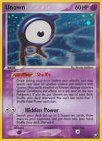 Unown A/115 - Unseen Forces Holofoil - Poke-Collect