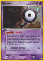 Unown Y/115 - Unseen Forces Holofoil - Poke-Collect