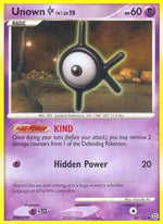 Unown K 68/132 - Secret Wonders Reverse Holofoil - Poke-Collect