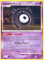 Unown M 66/123 - Mysterious Treasures - Poke-Collect