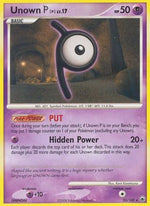 Unown P 33/100 - Majestic Dawn Reverse Holofoil - Poke-Collect
