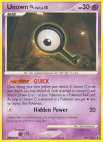 Unown Q 49/100 - Majestic Dawn - Poke-Collect