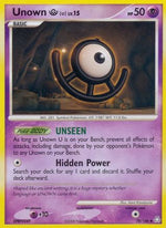 Unown U 78/146 - Legends Awakened - Poke-Collect