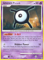 Unown X 71/132 - Secret Wonders Reverse Holofoil - Poke-Collect