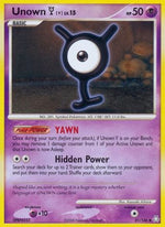 Unown Y 81/146 - Legends Awakened Reverse Holofoil - Poke-Collect