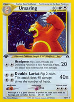 Ursaring 15/75 - Neo Discovery 1st Edition Holofoil - Poke-Collect
