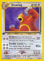 Ursaring 34/75 - Neo Discovery Unlimited - Poke-Collect