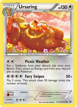 Ursaring RC16/113 - Legendary Treasures Holofoil - Poke-Collect