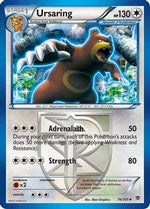 Ursaring 76/101 - Plasma Blast - Poke-Collect