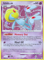 Uxie 18/123 - Mysterious Treasures Reverse Holofoil - Poke-Collect
