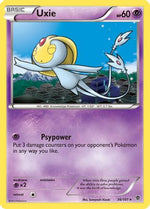 Uxie 36/101 - Plasma Blast Reverse Holofoil - Poke-Collect