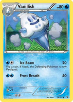 Vanillish 28/101 - Noble Victories Reverse Holofoil - Poke-Collect