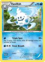 Vanillish 34/108 - Dark Explorers Reverse Holofoil - Poke-Collect