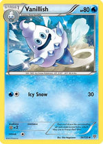 Vanillish 36/135 - Plasma Storm Reverse Holofoil - Poke-Collect
