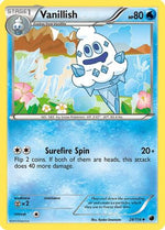 Vanillish 28/116 - Plasma Freeze Reverse Holofoil - Poke-Collect